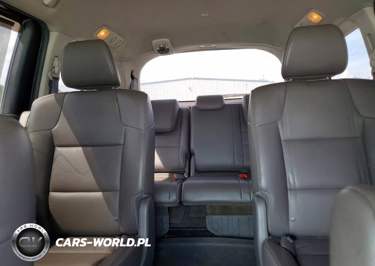 2015 Honda Odyssey Exl VIN:5FNRL5H69FB034145 - 10