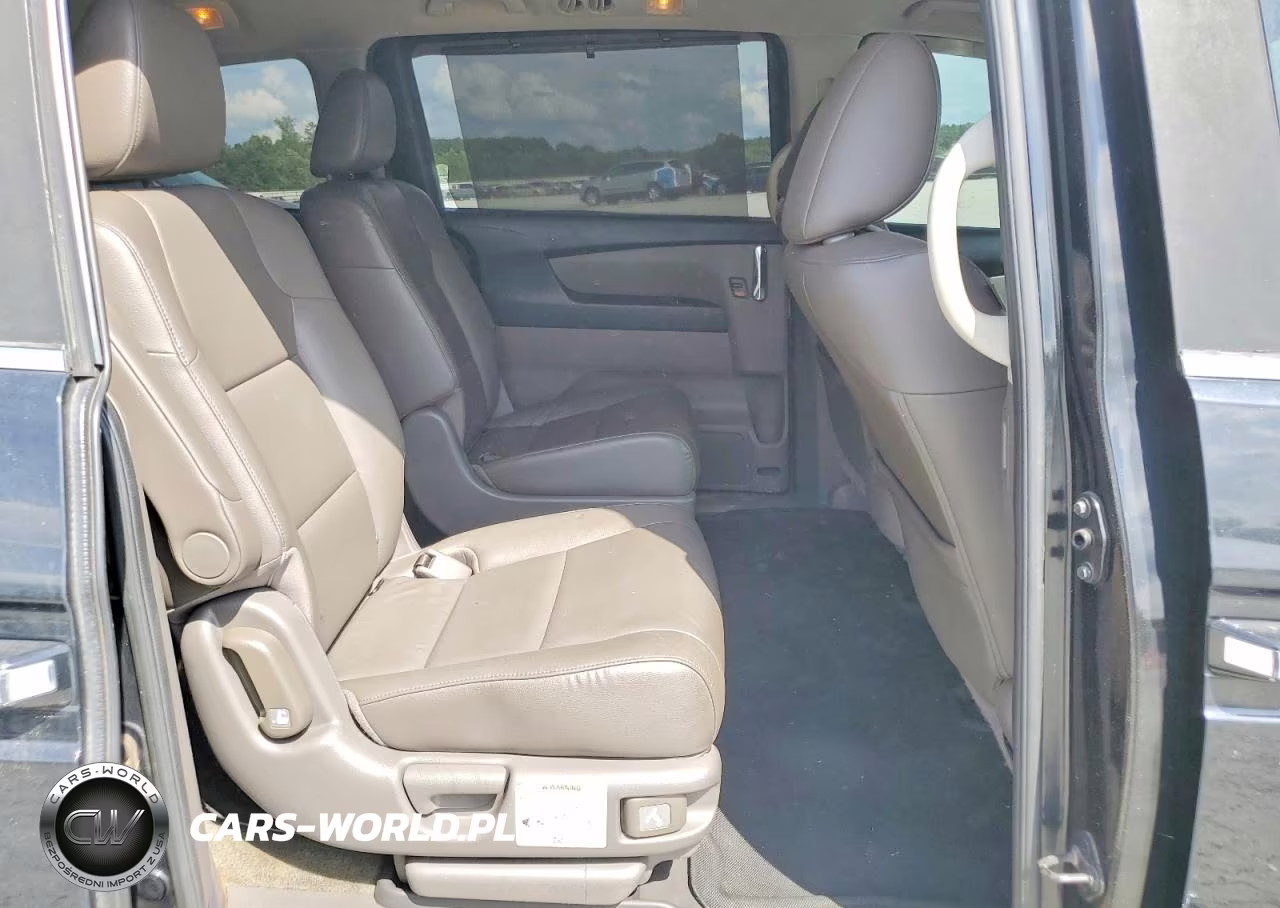 2015 Honda Odyssey Exl VIN:5FNRL5H69FB034145 - 11