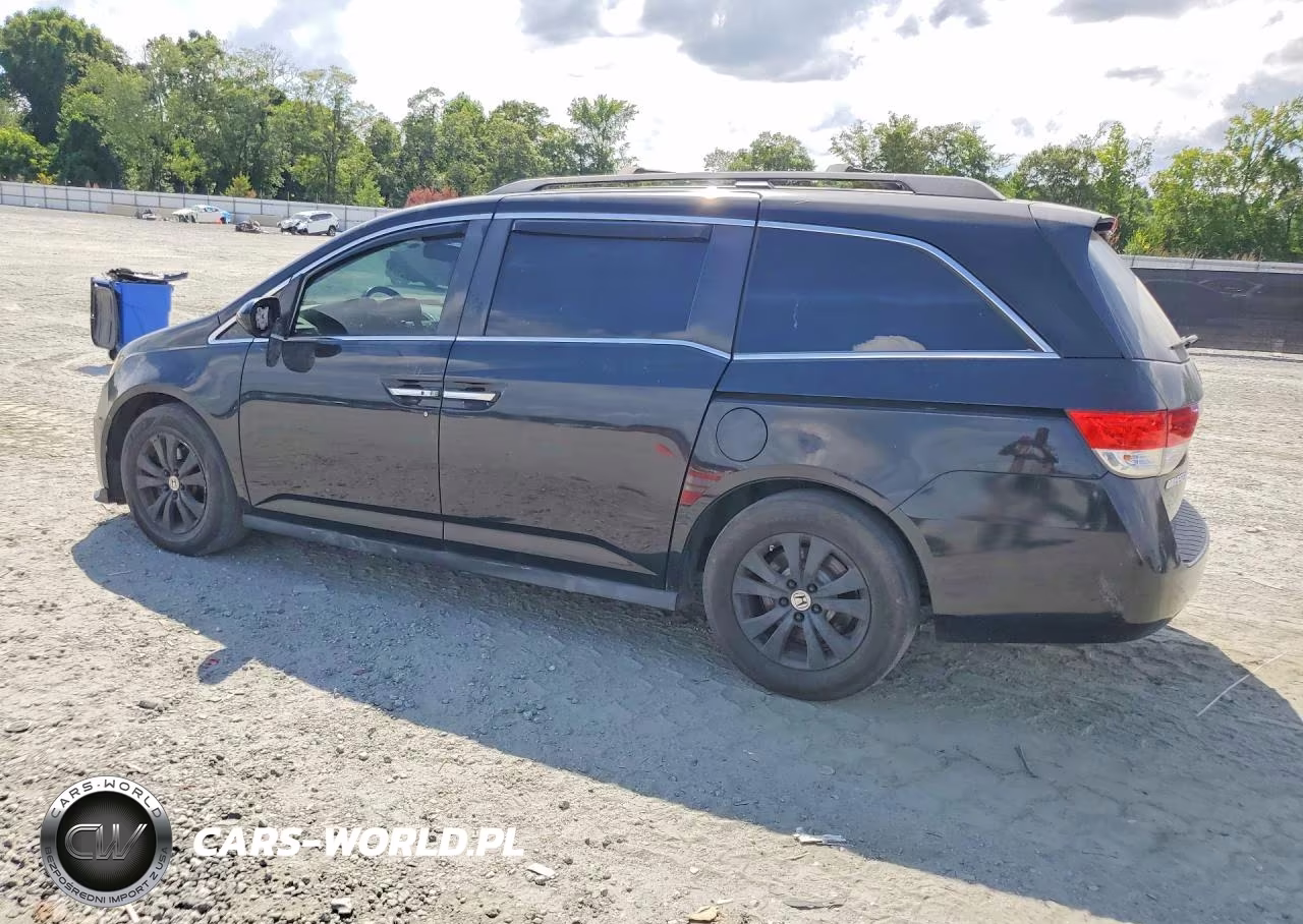 2015 Honda Odyssey Exl VIN:5FNRL5H69FB034145 - 2