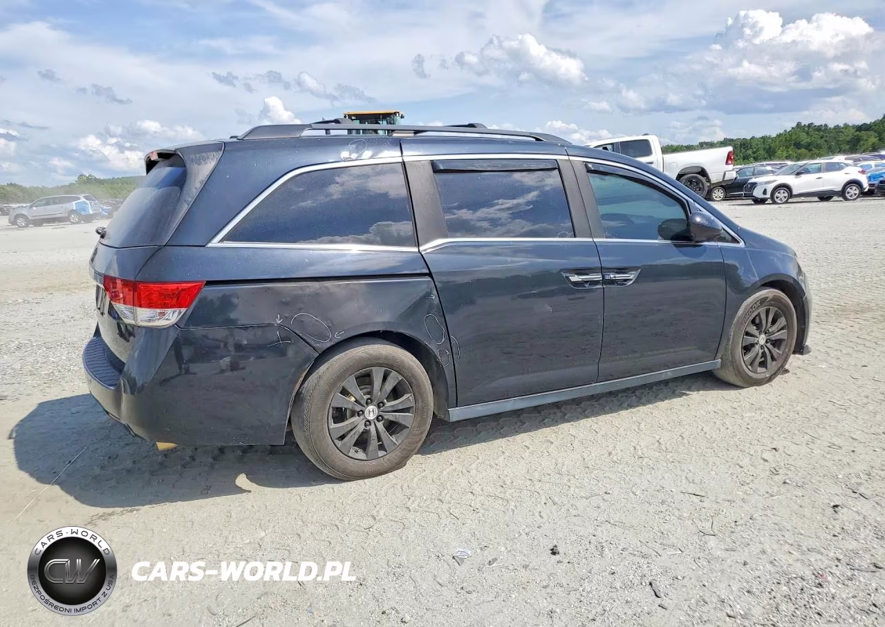 2015 Honda Odyssey Exl VIN:5FNRL5H69FB034145 - 3