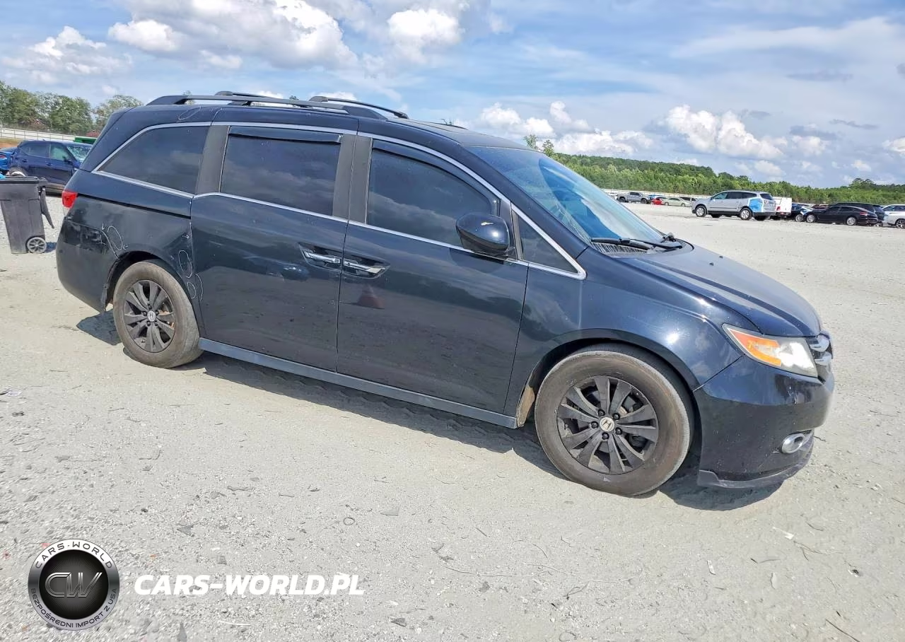 2015 Honda Odyssey Exl VIN:5FNRL5H69FB034145 - 4