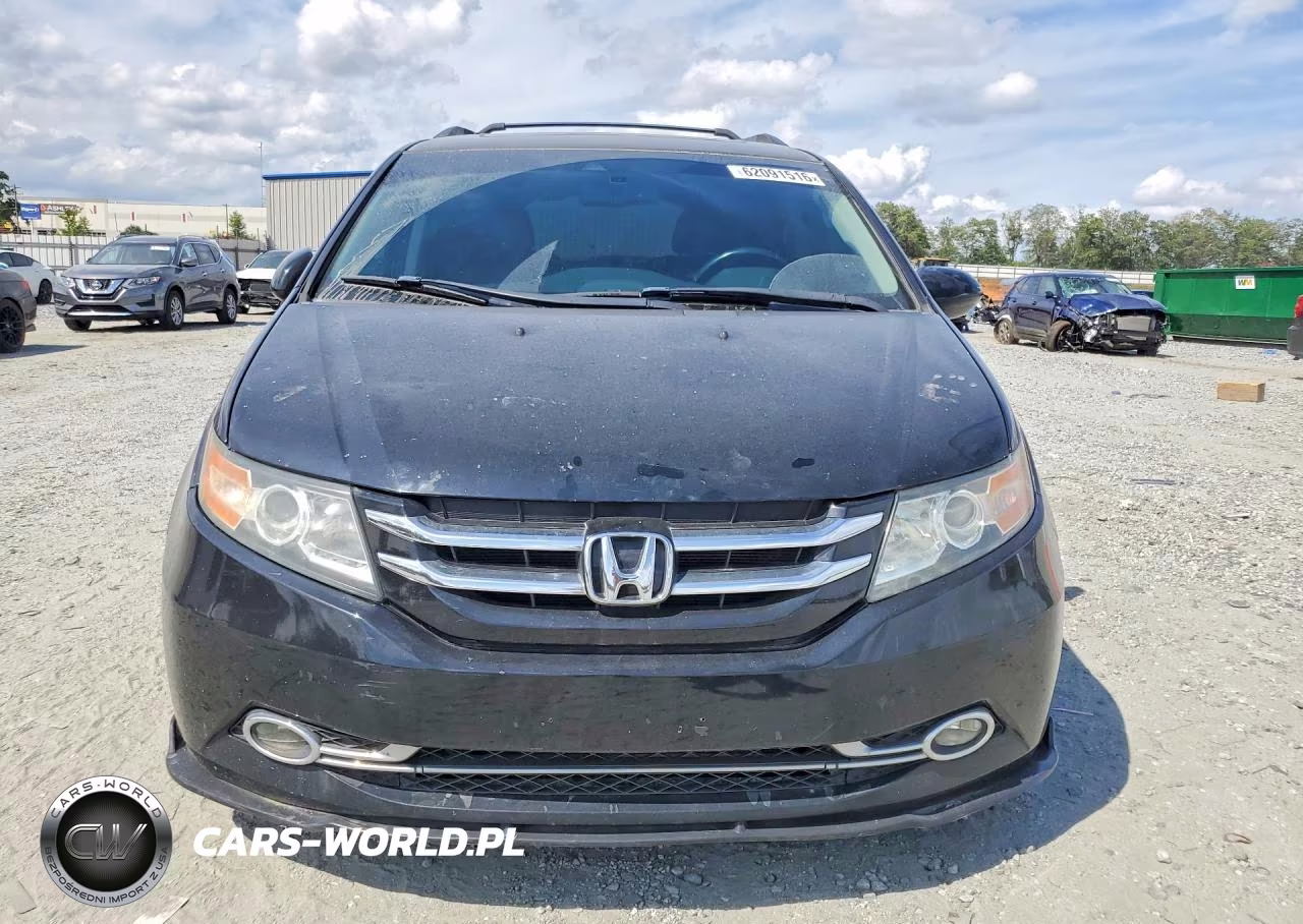 2015 Honda Odyssey Exl VIN:5FNRL5H69FB034145 - 5