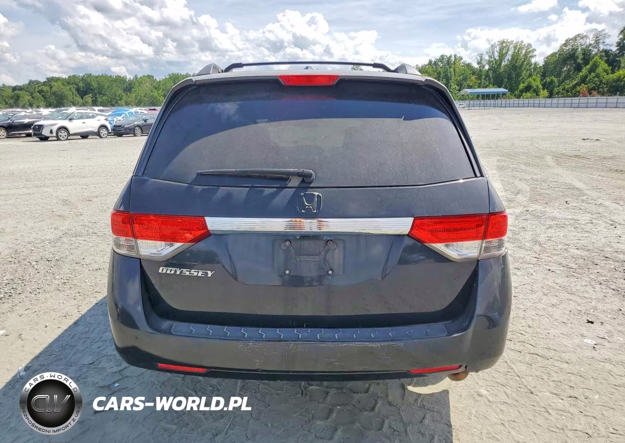 2015 Honda Odyssey Exl VIN:5FNRL5H69FB034145 - 6