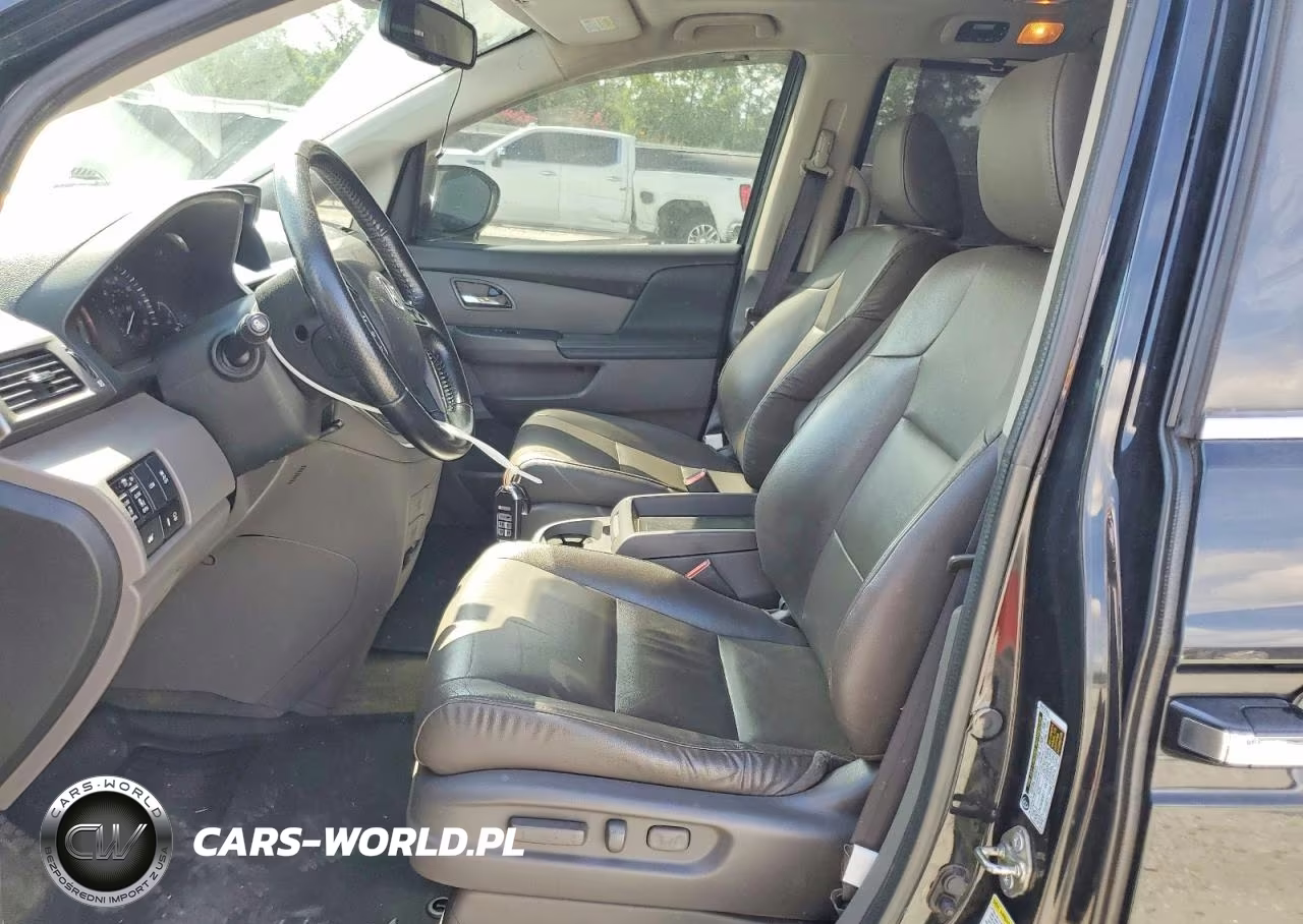 2015 Honda Odyssey Exl VIN:5FNRL5H69FB034145 - 7