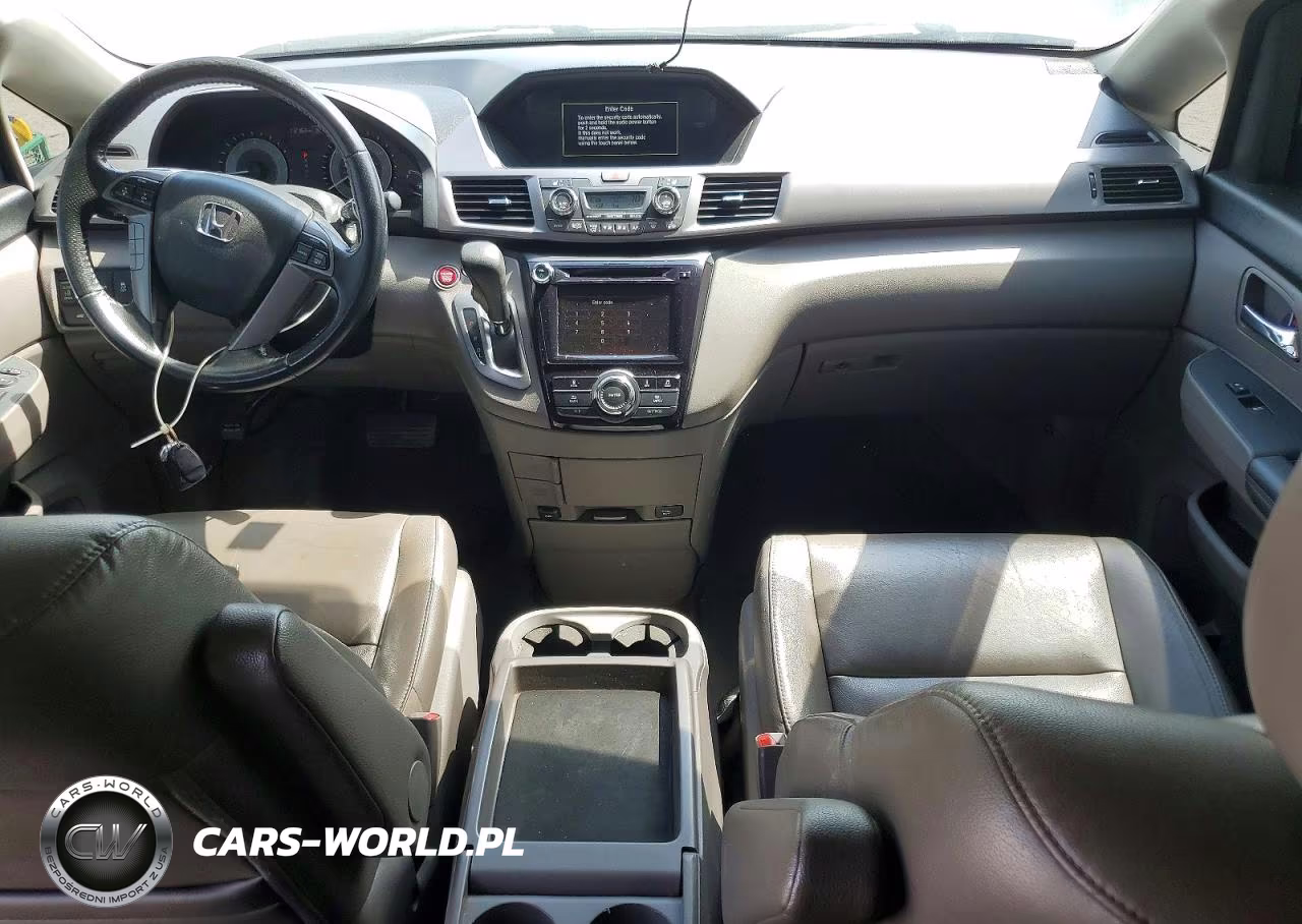 2015 Honda Odyssey Exl VIN:5FNRL5H69FB034145 - 8
