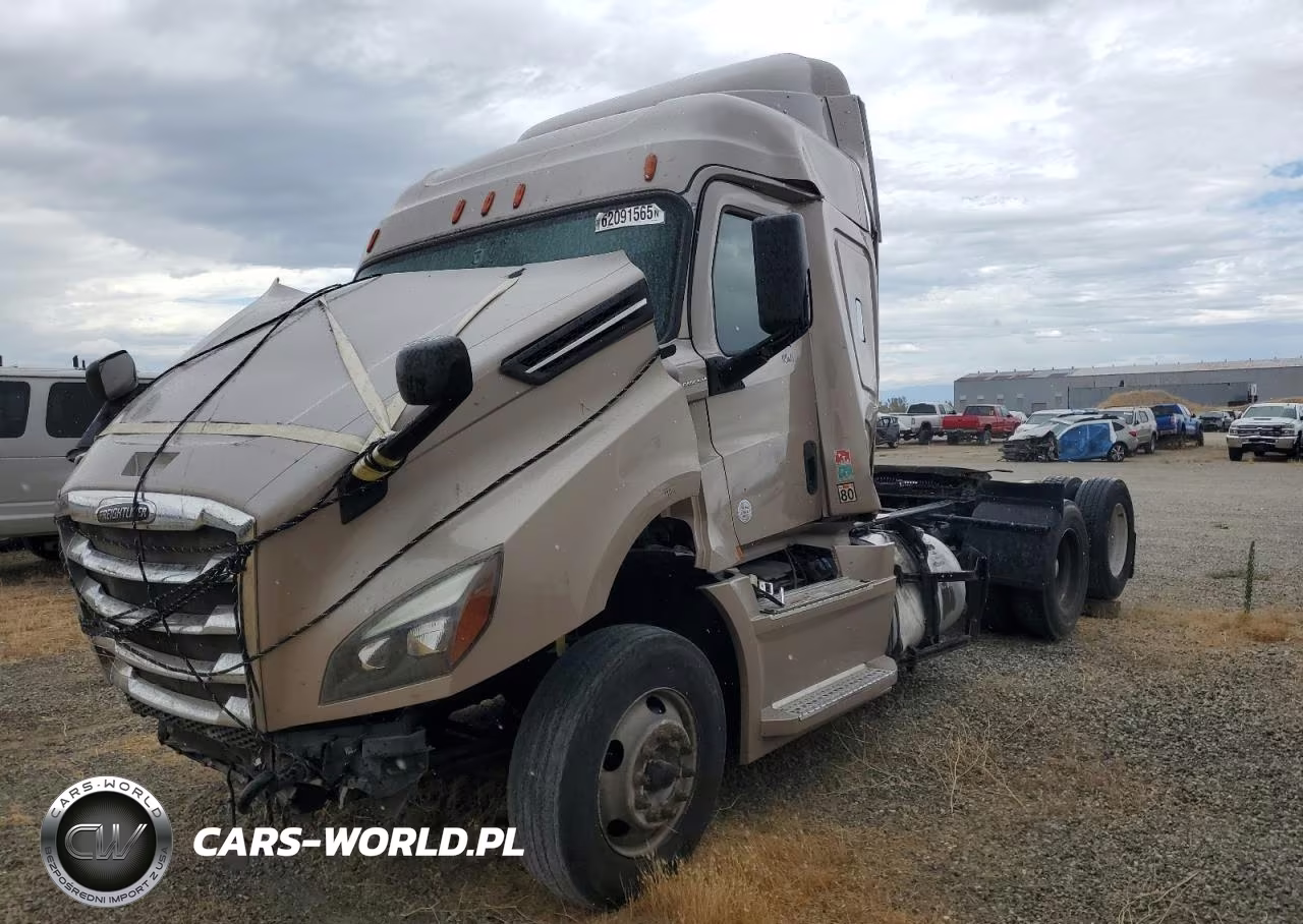 2019 Freightliner Cascadia 126 VIN:3AKJHHDV4KSJW8904 - 2