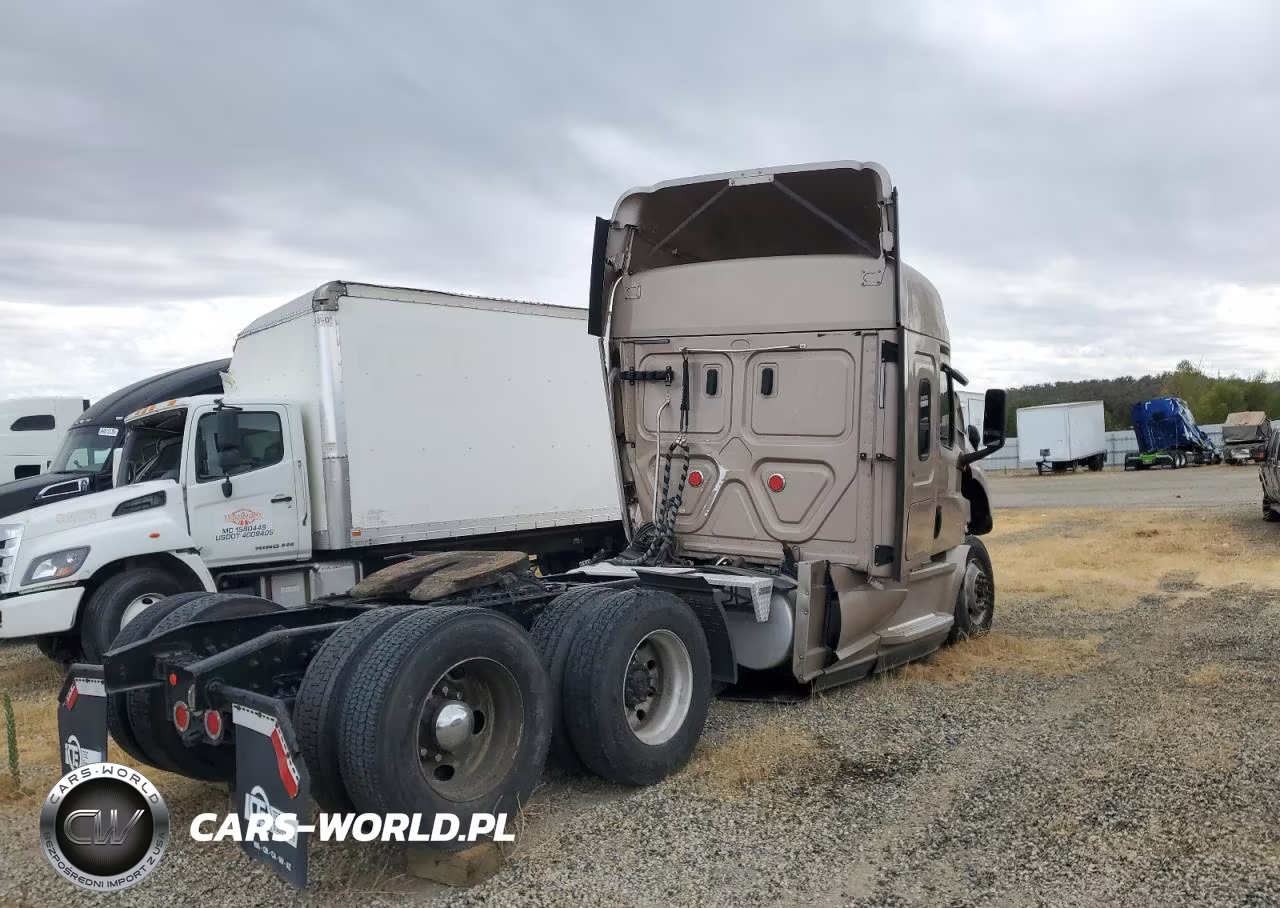 2019 Freightliner Cascadia 126 VIN:3AKJHHDV4KSJW8904 - 4