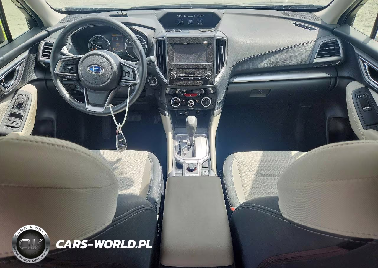 2019 Subaru Forester Premium VIN:JF2SKAGC0KH495234 - 8