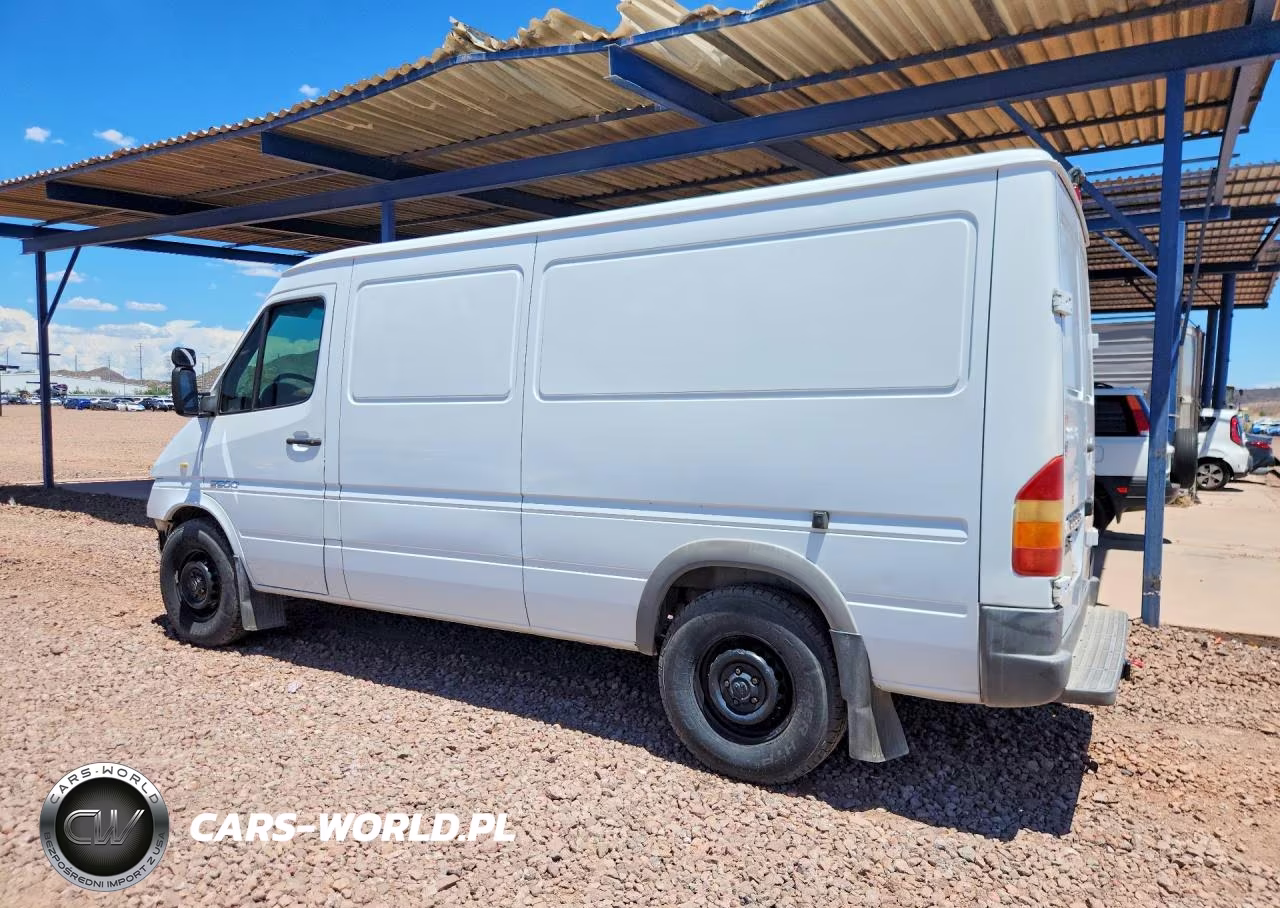 2006 Dodge Sprinter 2500 VIN:WD0PD644365934045 - 2