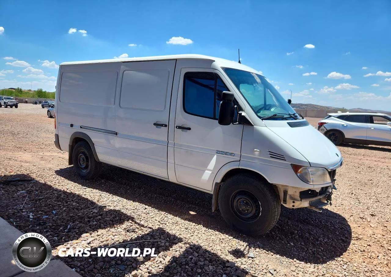 2006 Dodge Sprinter 2500 VIN:WD0PD644365934045 - 4