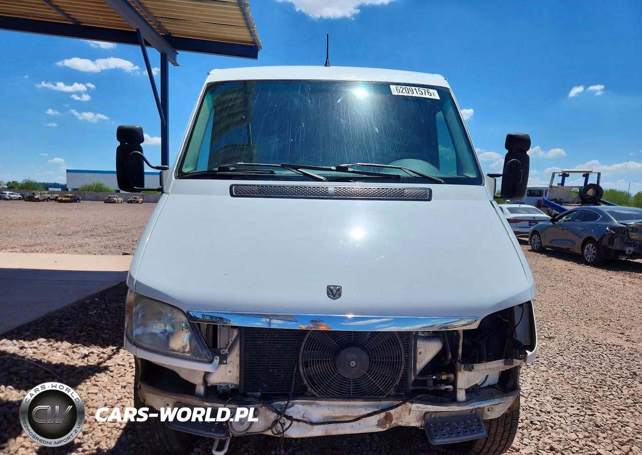 2006 Dodge Sprinter 2500 VIN:WD0PD644365934045 - 5