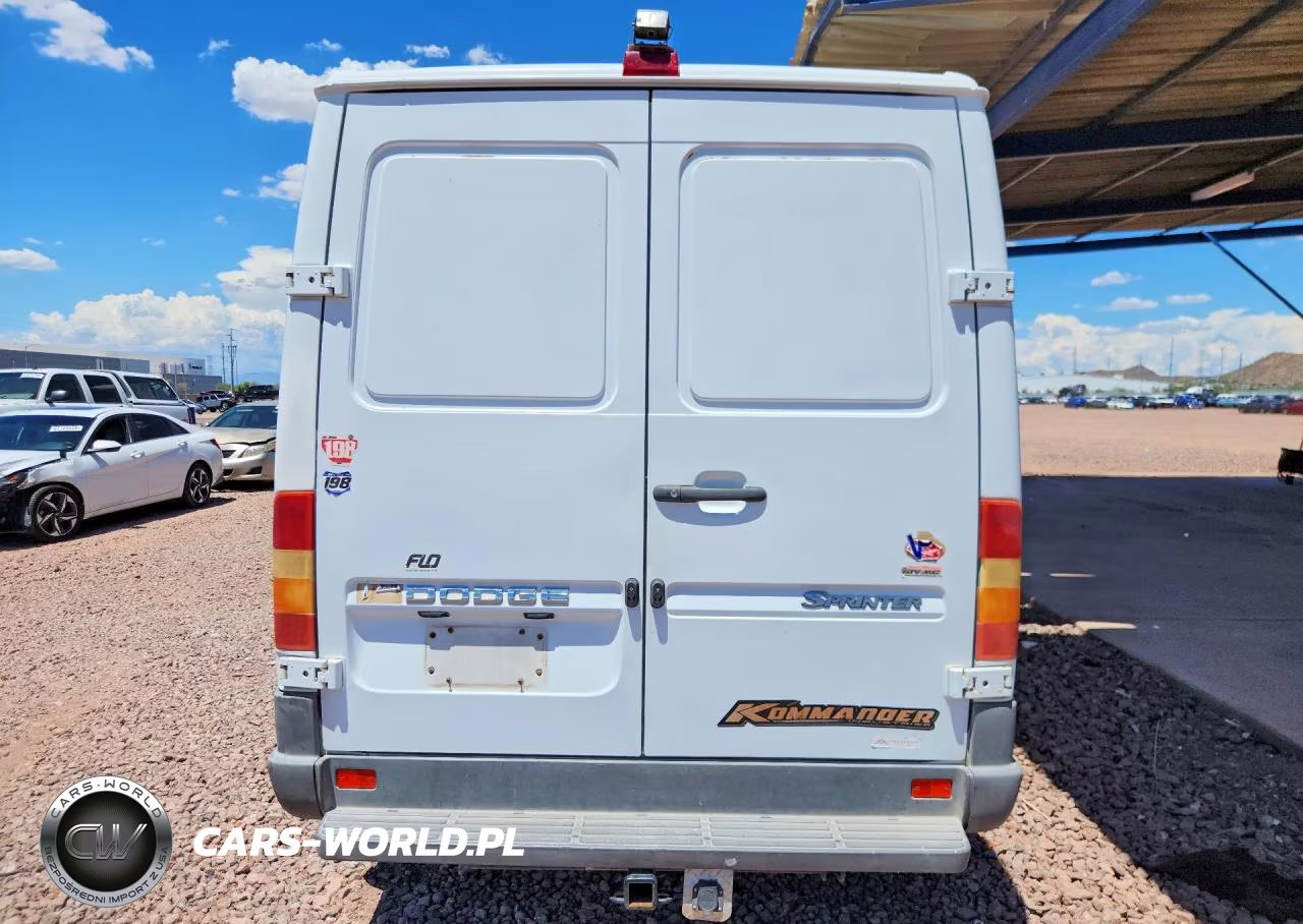 2006 Dodge Sprinter 2500 VIN:WD0PD644365934045 - 6