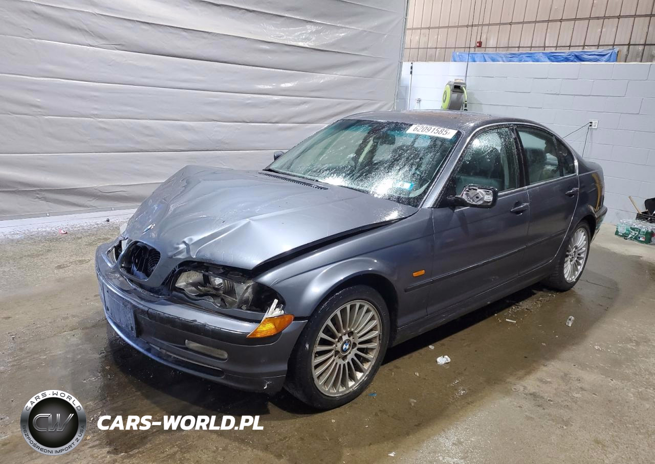 2001 BMW 330 I