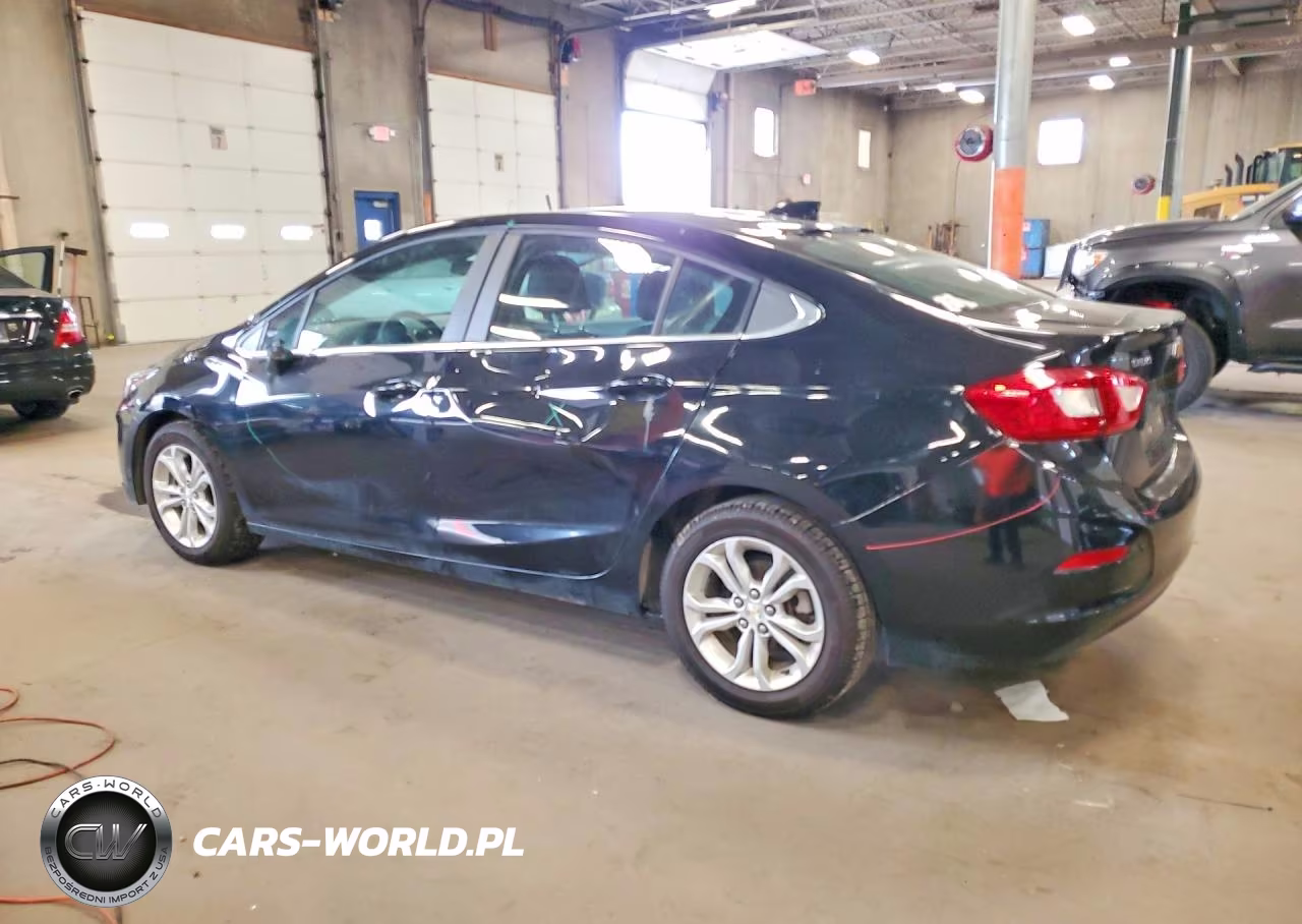 2019 Chevrolet Cruze Lt VIN:1G1BE5SMXK7145296 - 2