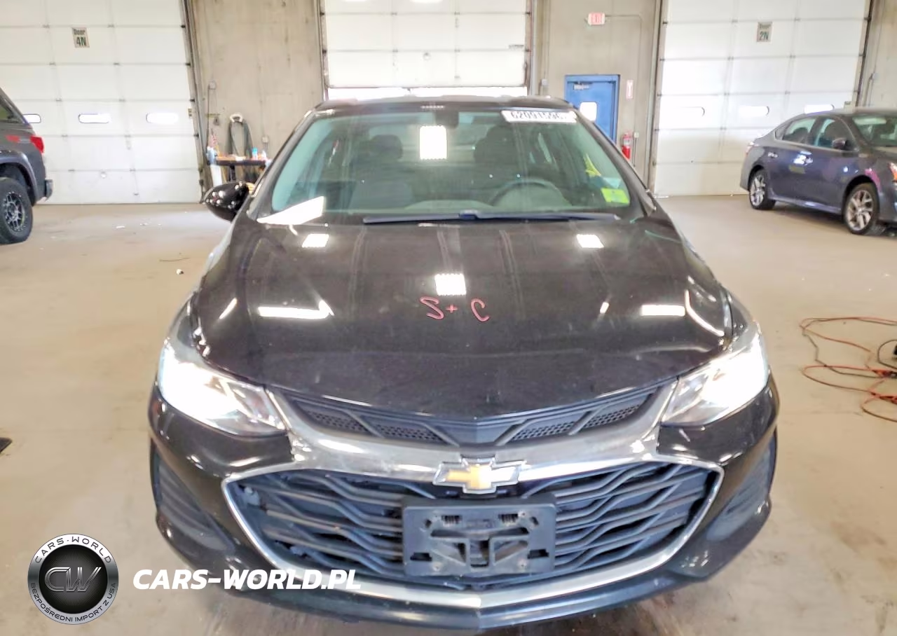 2019 Chevrolet Cruze Lt VIN:1G1BE5SMXK7145296 - 5