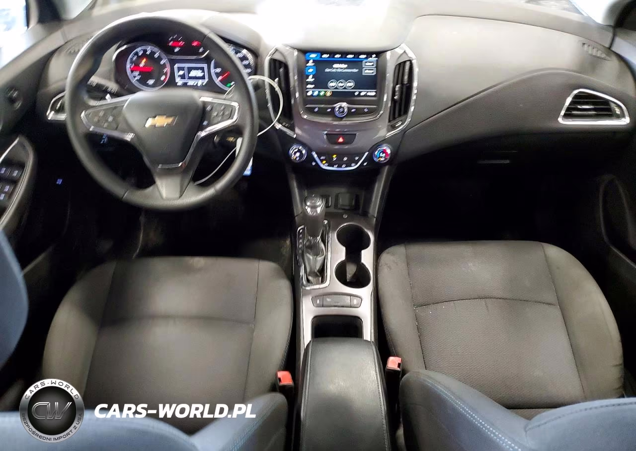 2019 Chevrolet Cruze Lt VIN:1G1BE5SMXK7145296 - 8