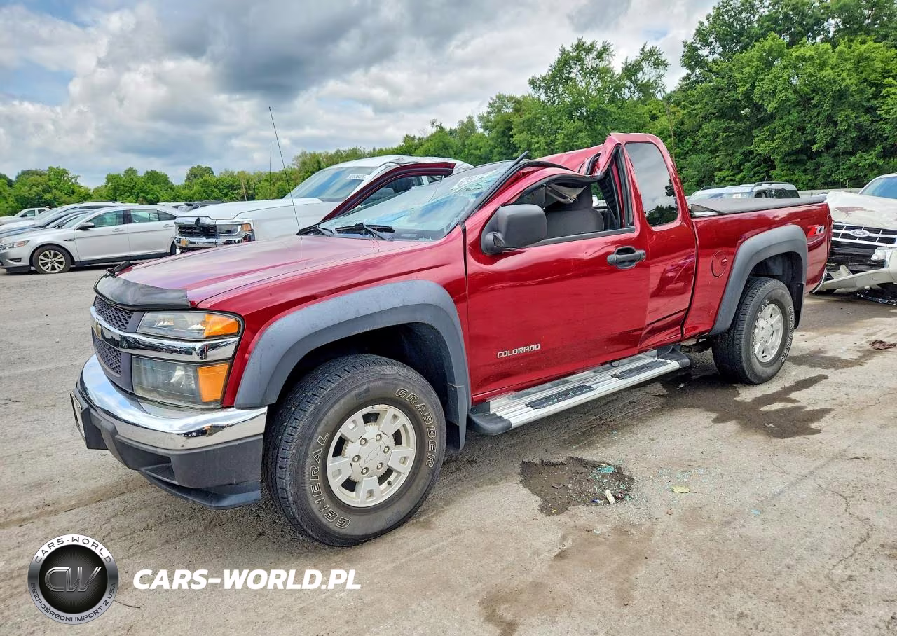 2005 Chevrolet Colorado – zdjęcie 1 z 12