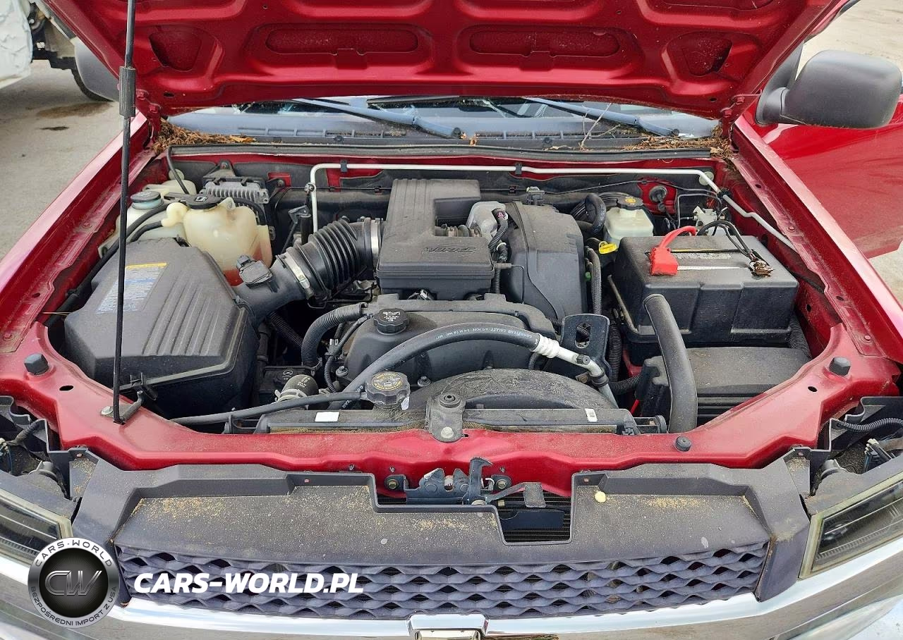 2005 Chevrolet Colorado VIN:1GCDS196258187291 - 11