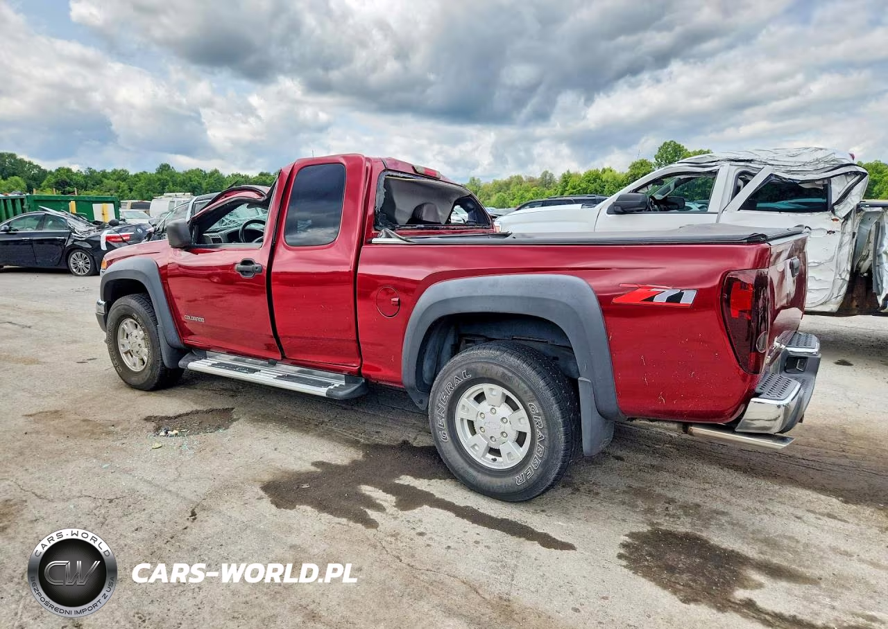 2005 Chevrolet Colorado VIN:1GCDS196258187291 - 2