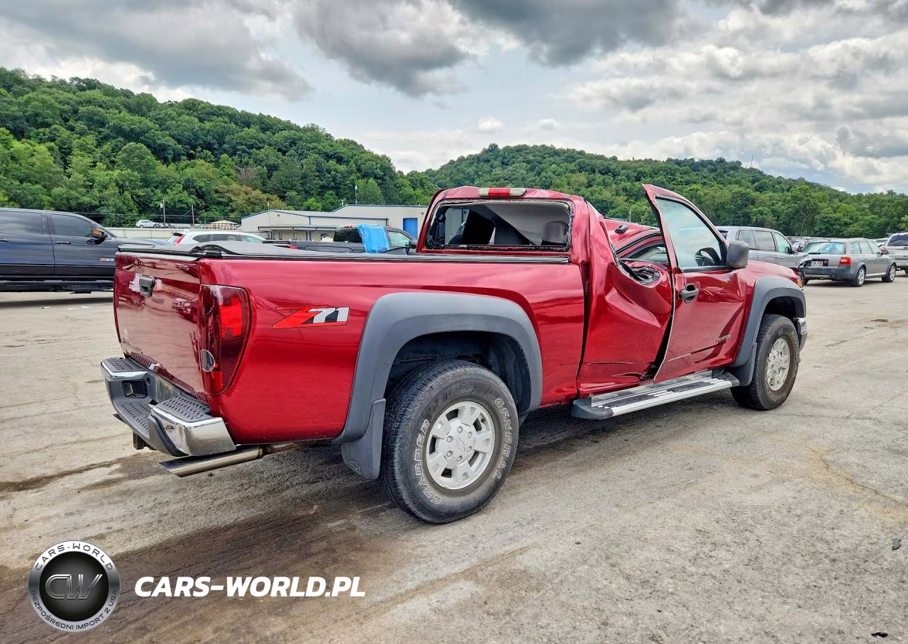 2005 Chevrolet Colorado VIN:1GCDS196258187291 - 3
