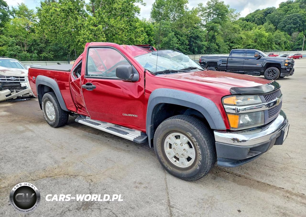 2005 Chevrolet Colorado VIN:1GCDS196258187291 - 4