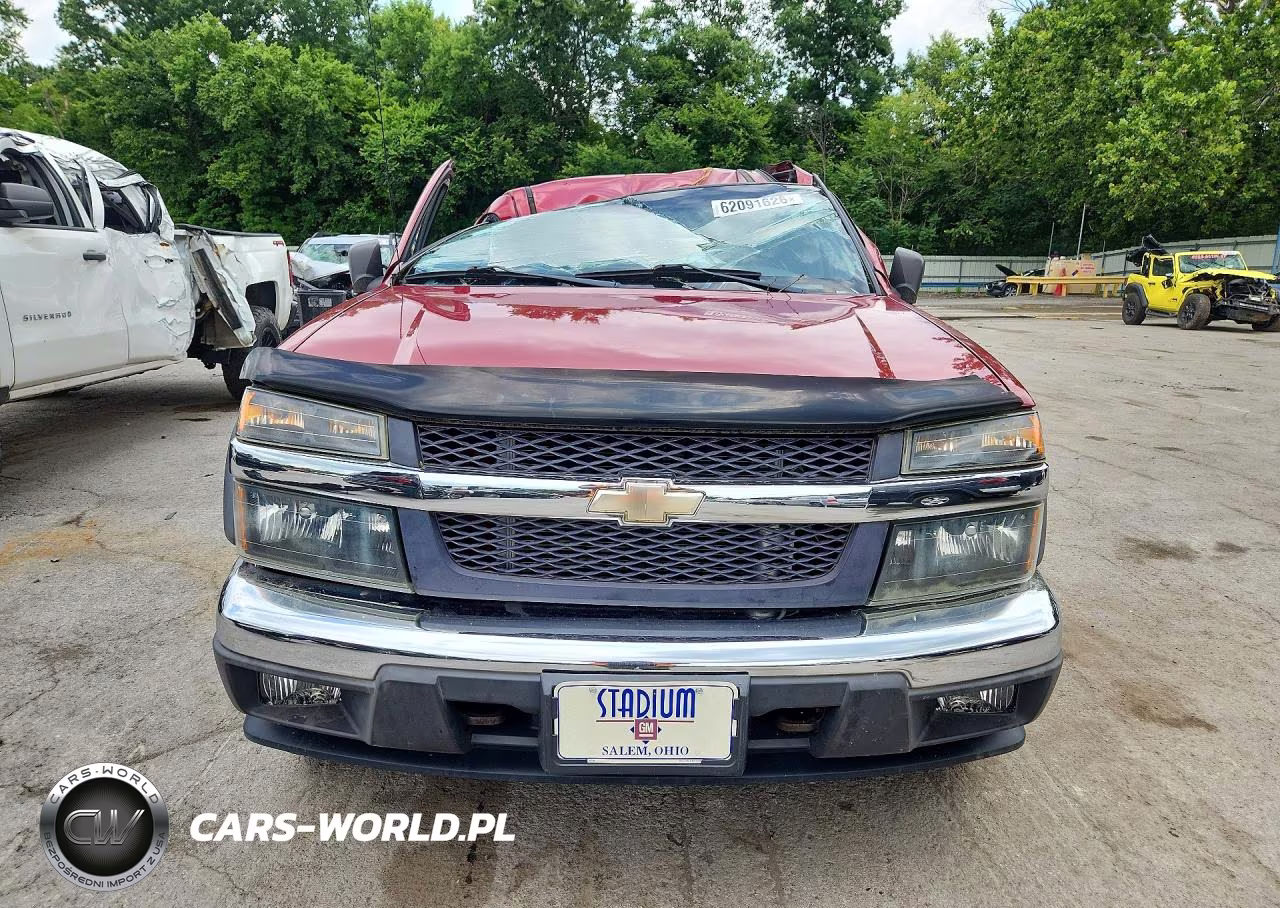 2005 Chevrolet Colorado VIN:1GCDS196258187291 - 5