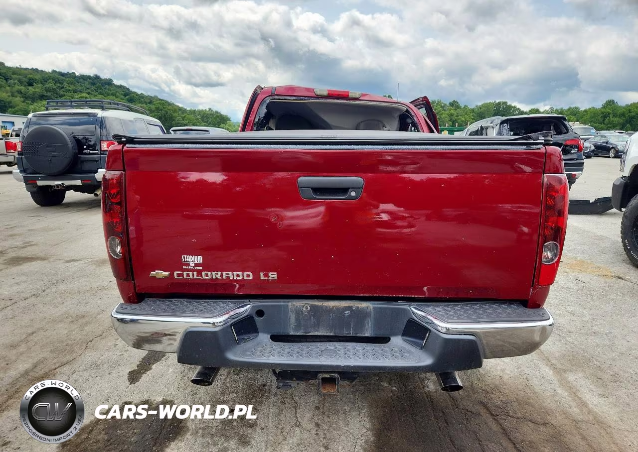 2005 Chevrolet Colorado VIN:1GCDS196258187291 - 6