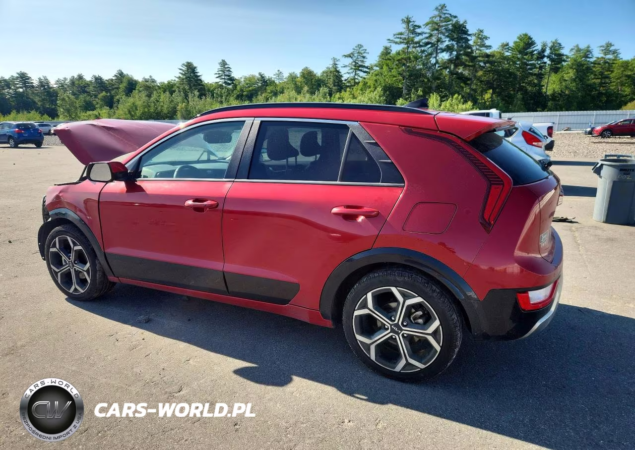 2024 Kia Niro Ex VIN:KNDCR3LE0R5173805 - 2
