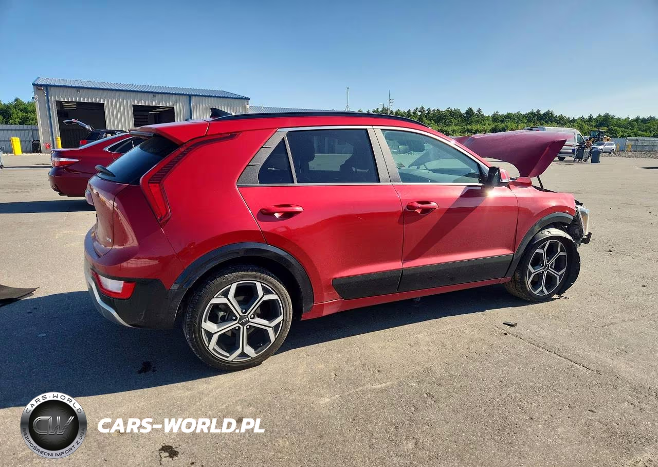 2024 Kia Niro Ex VIN:KNDCR3LE0R5173805 - 3