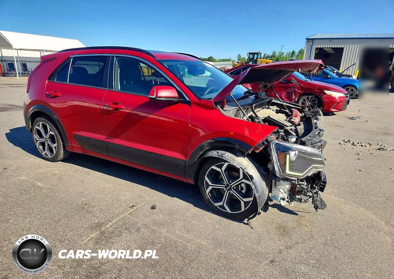 2024 Kia Niro Ex VIN:KNDCR3LE0R5173805 - 4