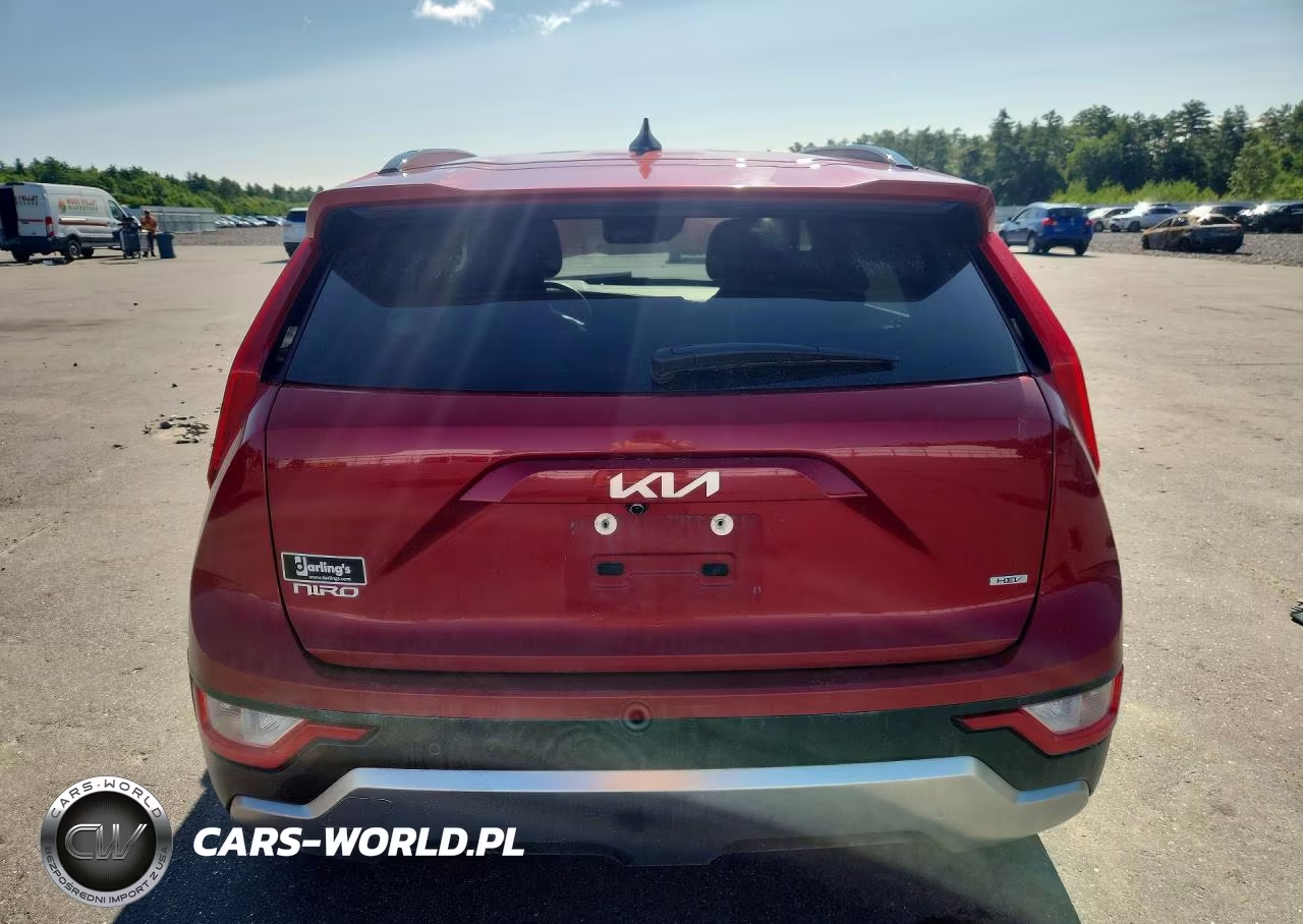 2024 Kia Niro Ex VIN:KNDCR3LE0R5173805 - 6