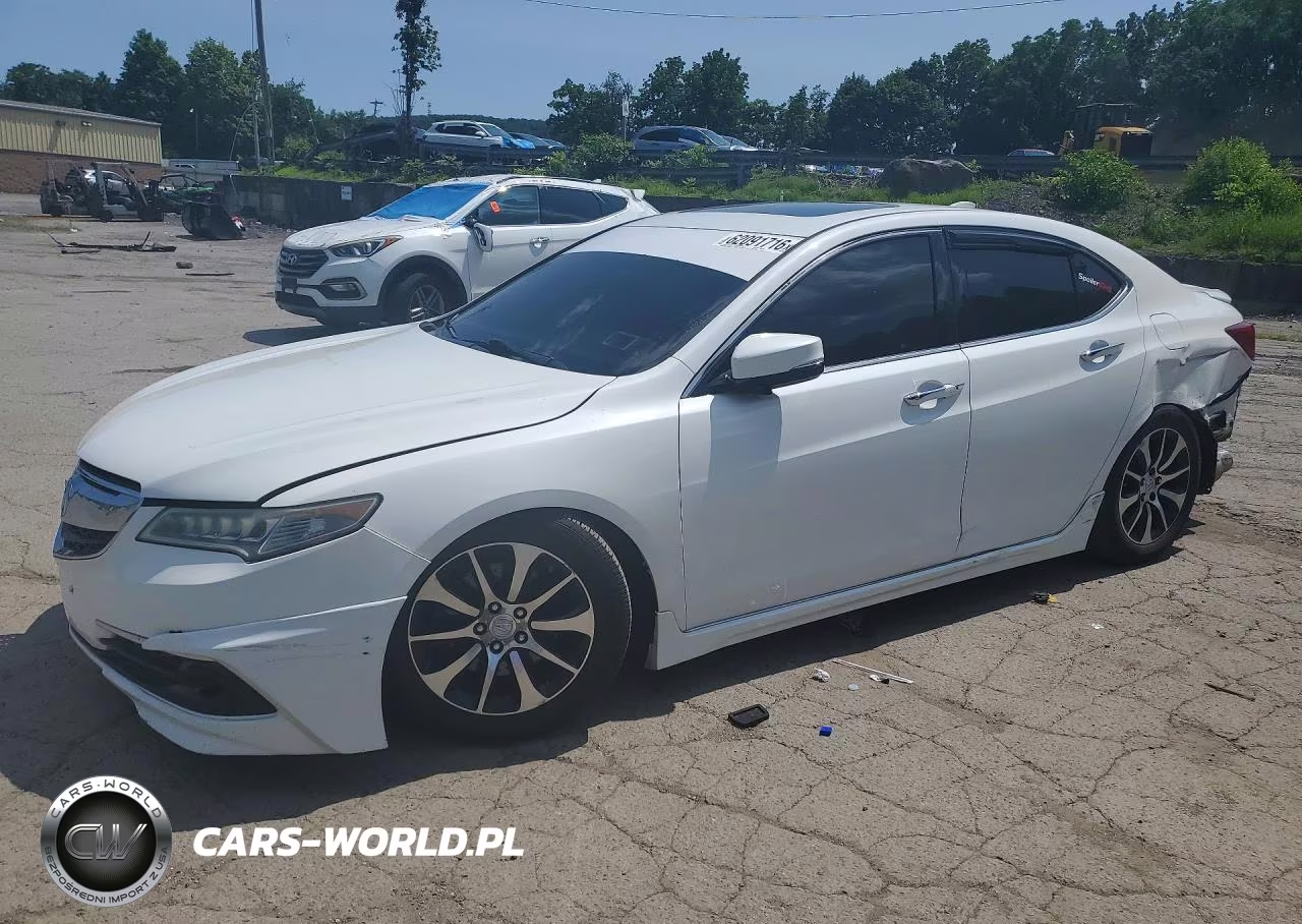 2015 Acura Tlx VIN:19UUB1F39FA016625 - 1
