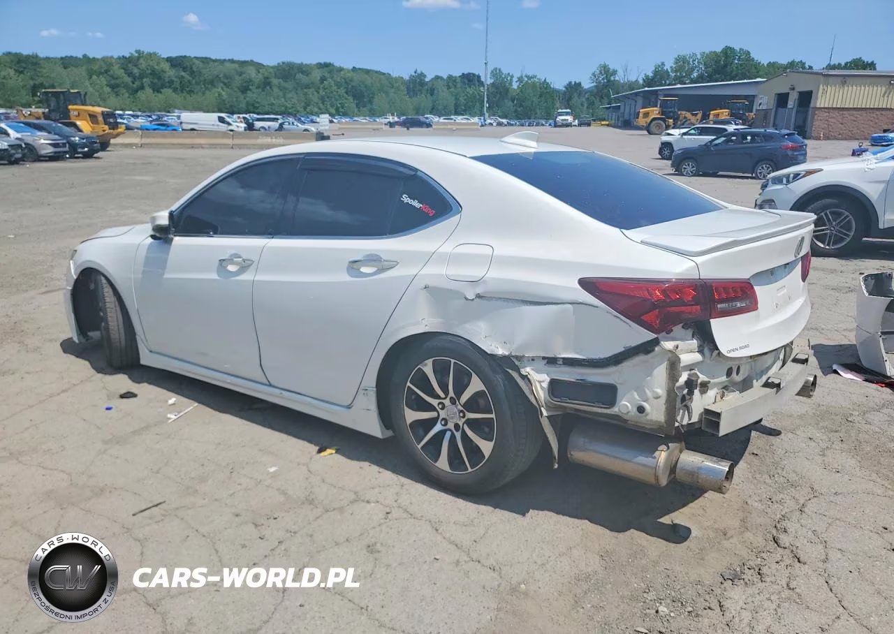 2015 Acura Tlx VIN:19UUB1F39FA016625 - 2