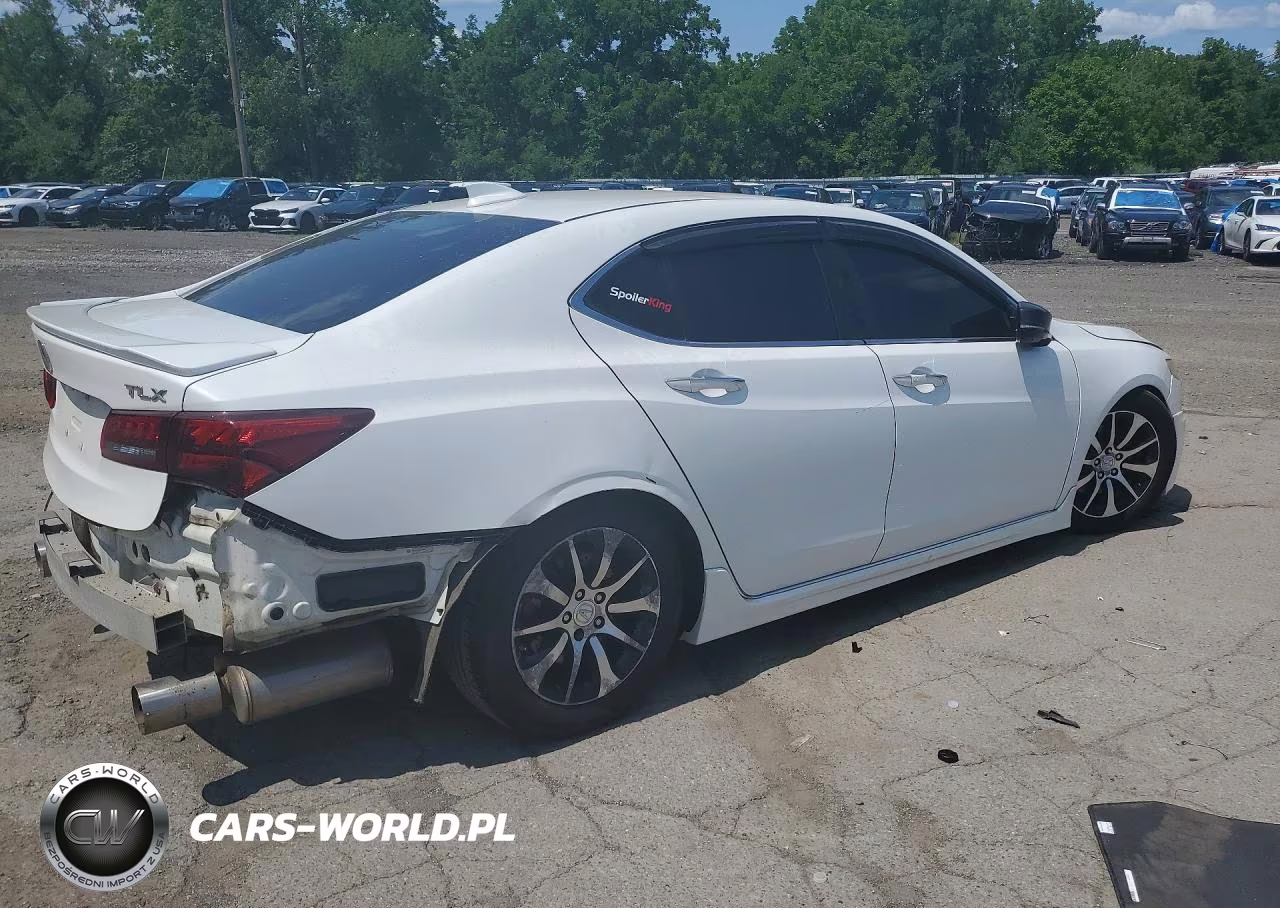 2015 Acura Tlx VIN:19UUB1F39FA016625 - 3