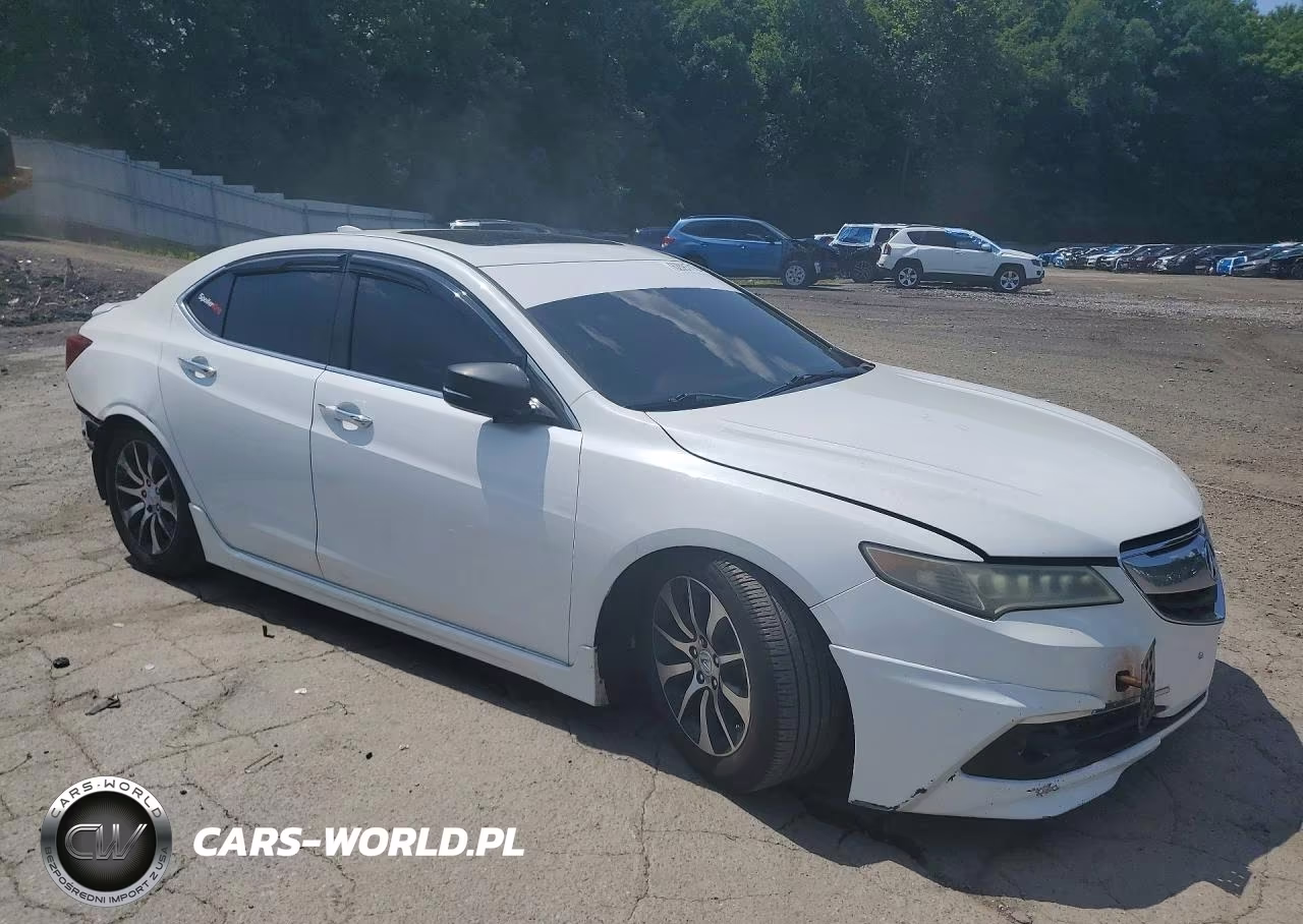 2015 Acura Tlx VIN:19UUB1F39FA016625 - 4