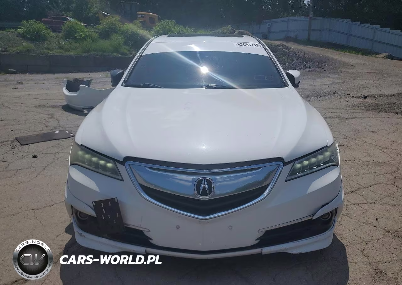 2015 Acura Tlx VIN:19UUB1F39FA016625 - 5