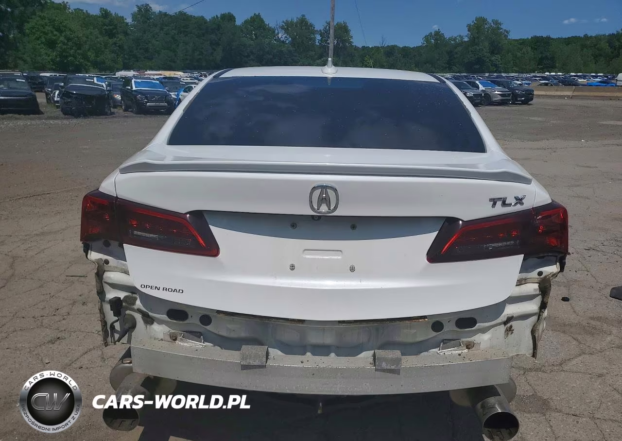 2015 Acura Tlx VIN:19UUB1F39FA016625 - 6