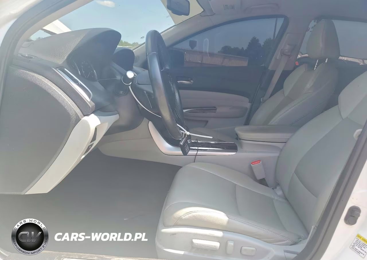 2015 Acura Tlx VIN:19UUB1F39FA016625 - 7