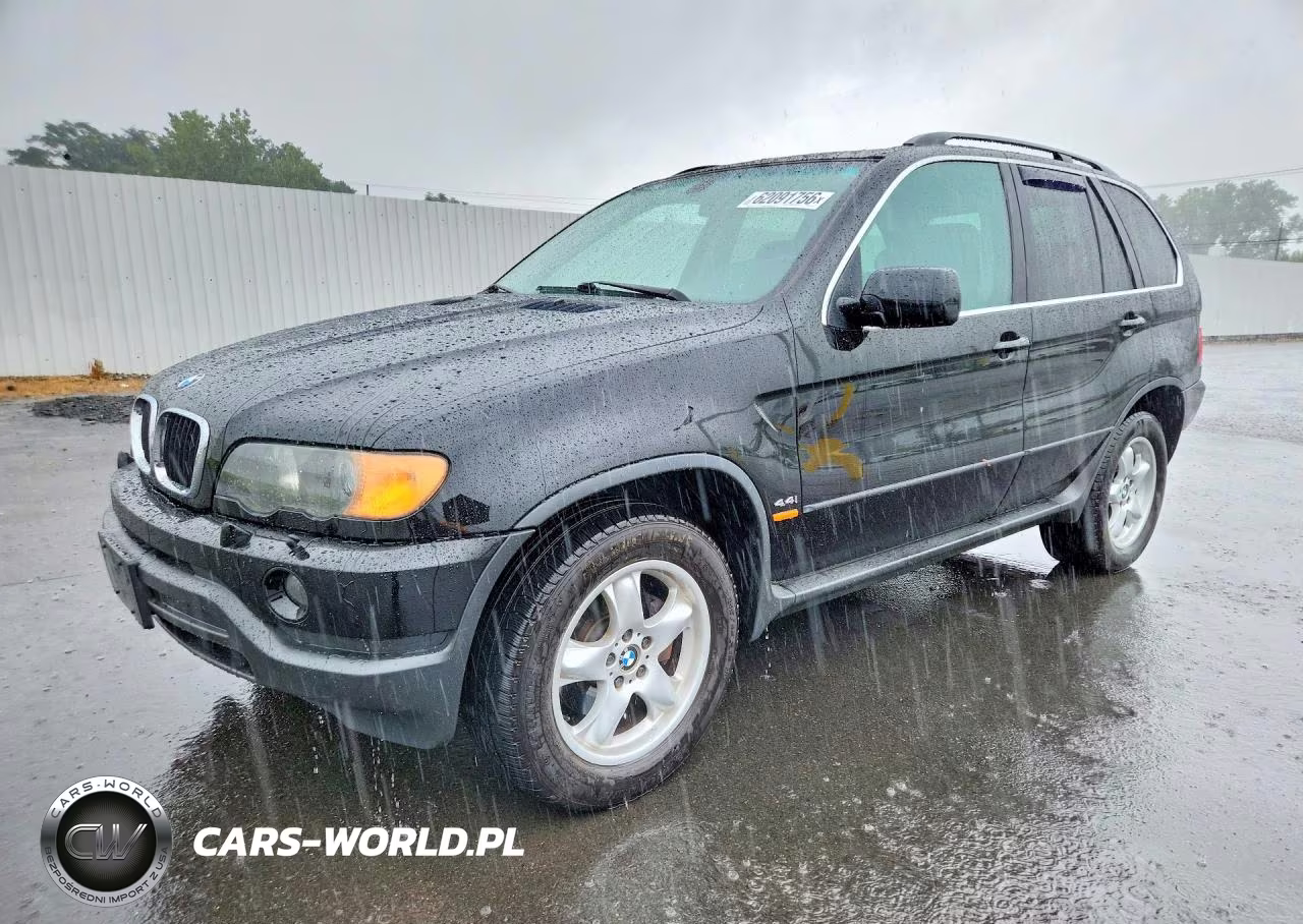 2003 BMW X5 4.4I