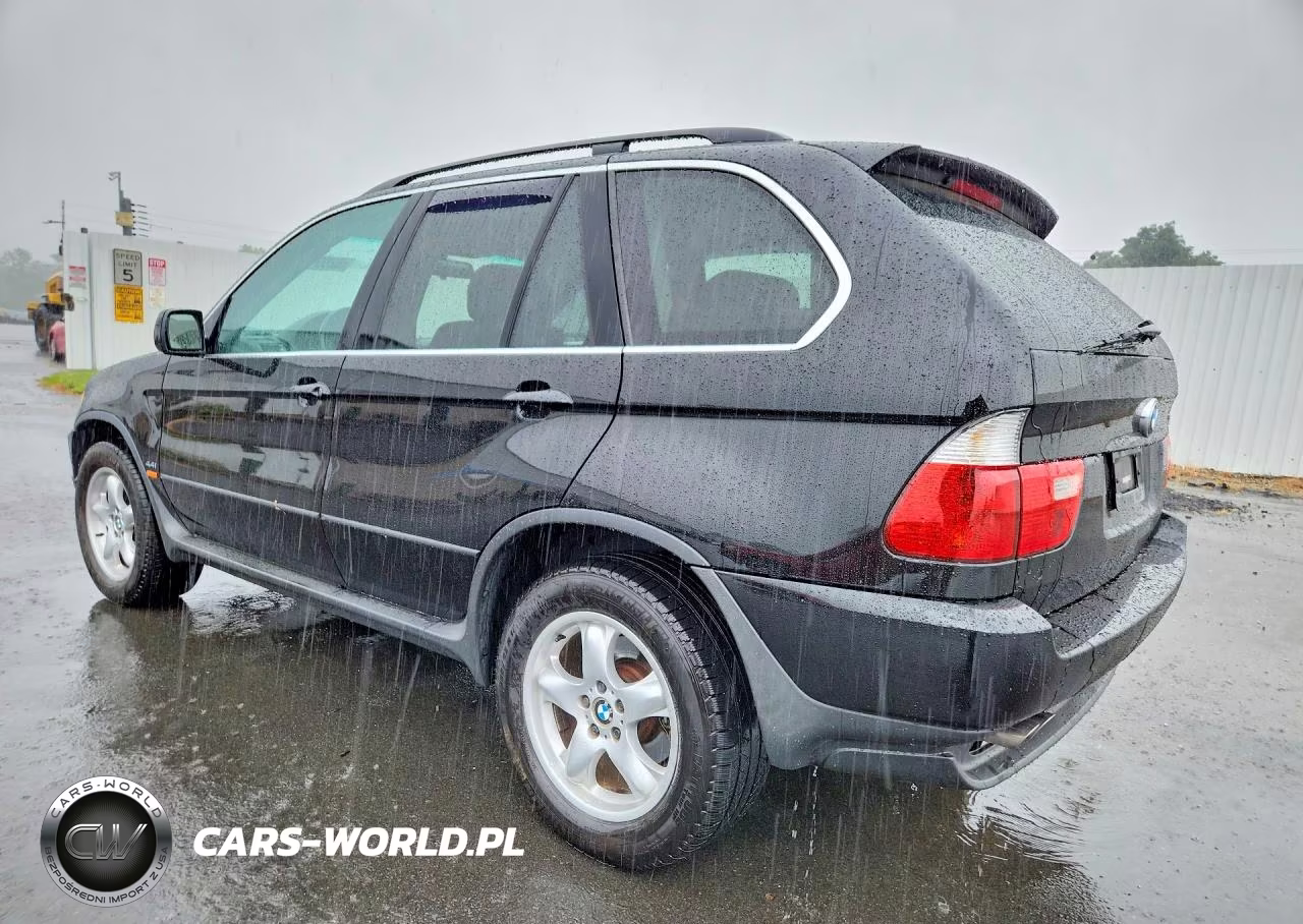 2003 BMW X5 4.4I VIN:5UXFB33583LH47444 - 2