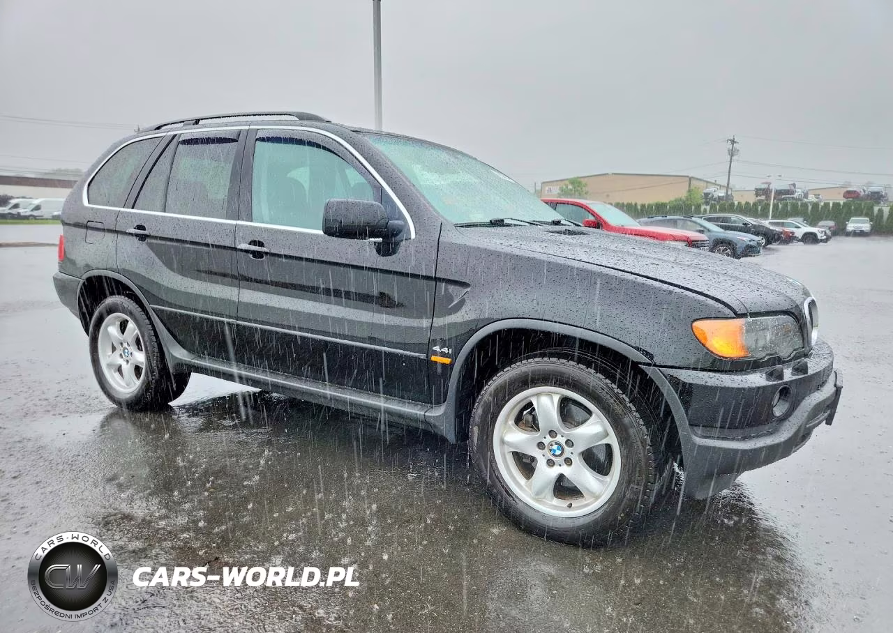 2003 BMW X5 4.4I VIN:5UXFB33583LH47444 - 4