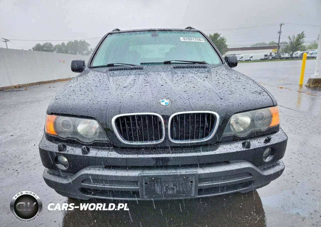2003 BMW X5 4.4I VIN:5UXFB33583LH47444 - 5