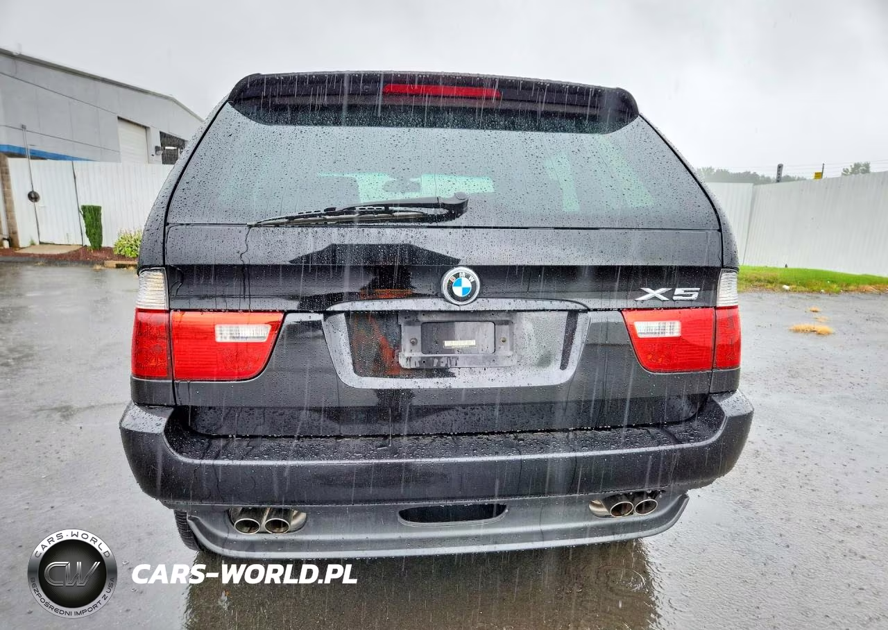2003 BMW X5 4.4I VIN:5UXFB33583LH47444 - 6