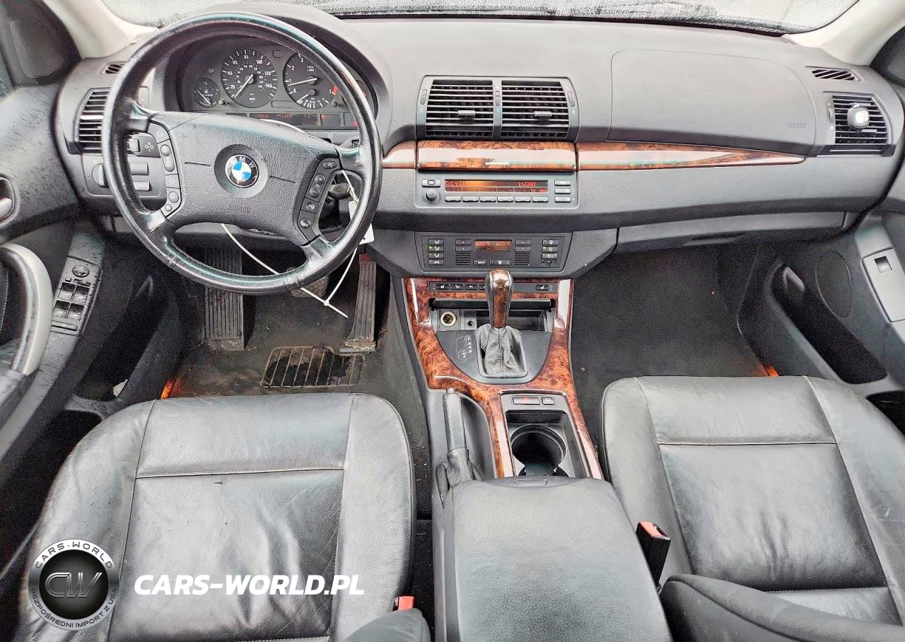 2003 BMW X5 4.4I VIN:5UXFB33583LH47444 - 8