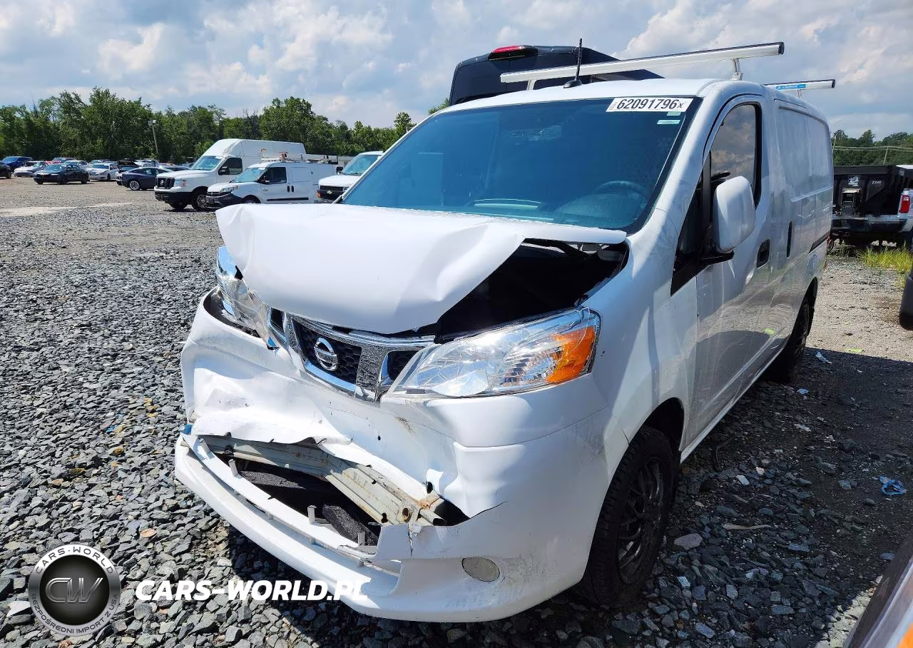 2016 Nissan Nv200 Sv