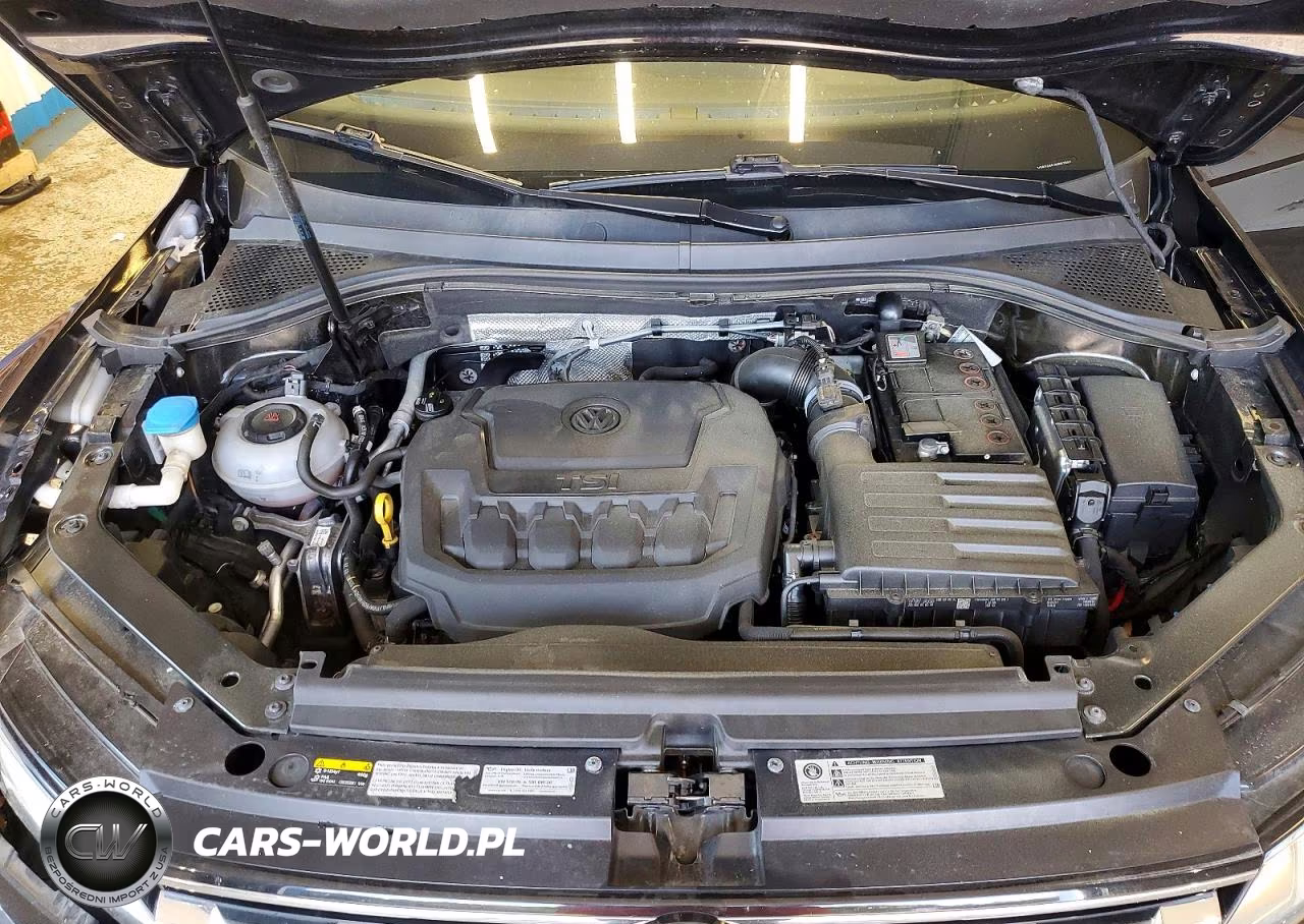 2018 Volkswagen Tiguan Se VIN:3VV2B7AX5JM067992 - 12