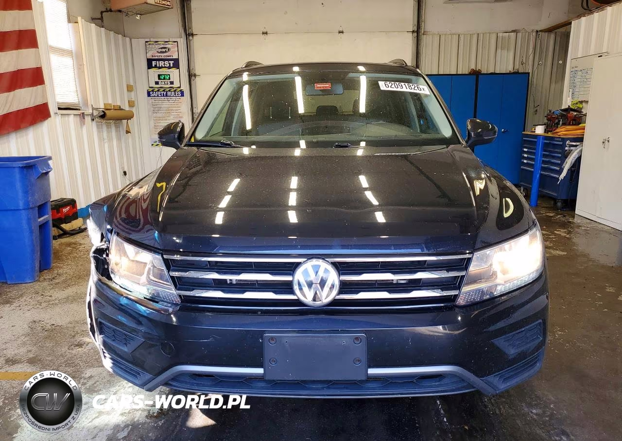 2018 Volkswagen Tiguan Se VIN:3VV2B7AX5JM067992 - 5
