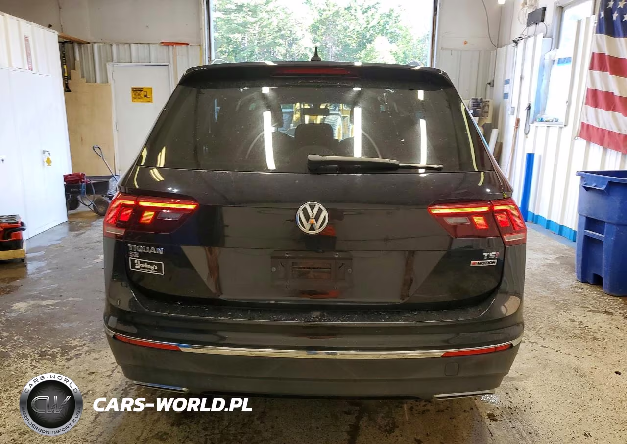 2018 Volkswagen Tiguan Se VIN:3VV2B7AX5JM067992 - 6