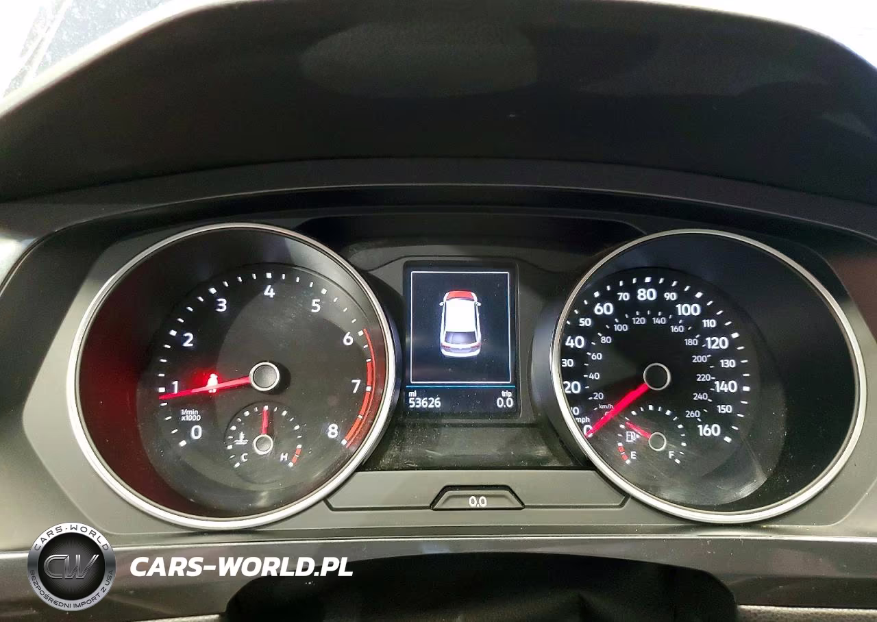 2018 Volkswagen Tiguan Se VIN:3VV2B7AX5JM067992 - 9