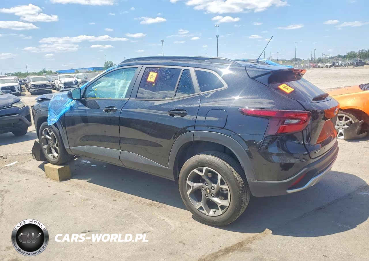 2025 Chevrolet Trax 1Lt VIN:KL77LHEP9SC131744 - 2